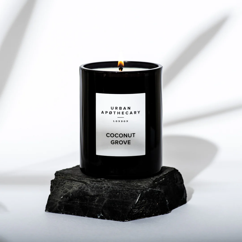 Urban Apothecary Coconut Grove Signature Jar Candle 300g