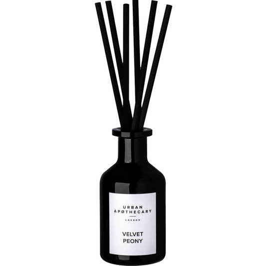 Urban Apothecary Velvet Peony Signature Reed Diffuser 200ml