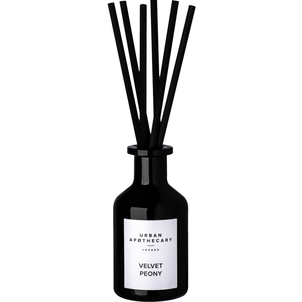 Urban Apothecary Velvet Peony Signature Reed Diffuser 200ml