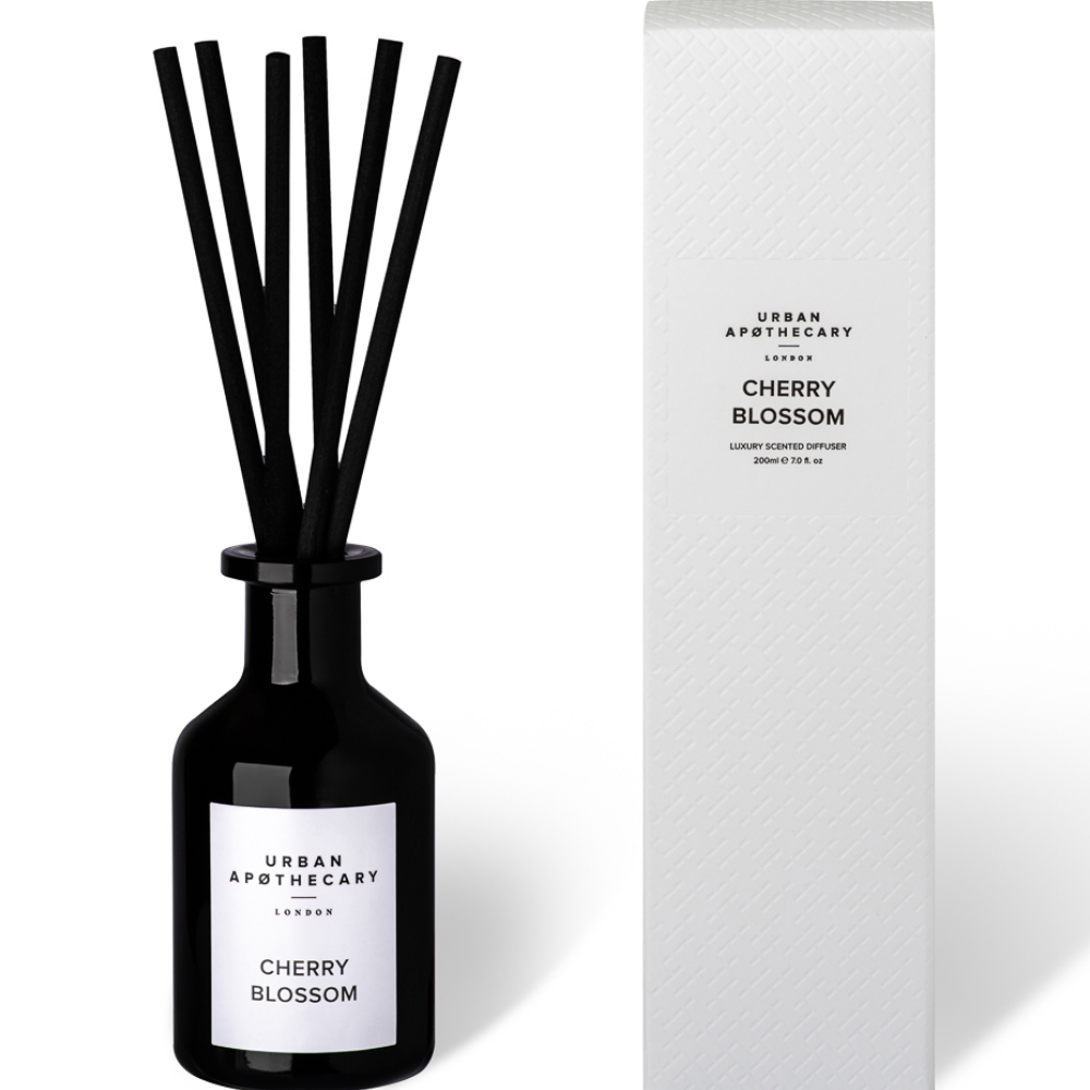 Urban Apothecary Cherry Blossom Signature Reed Diffuser 200ml