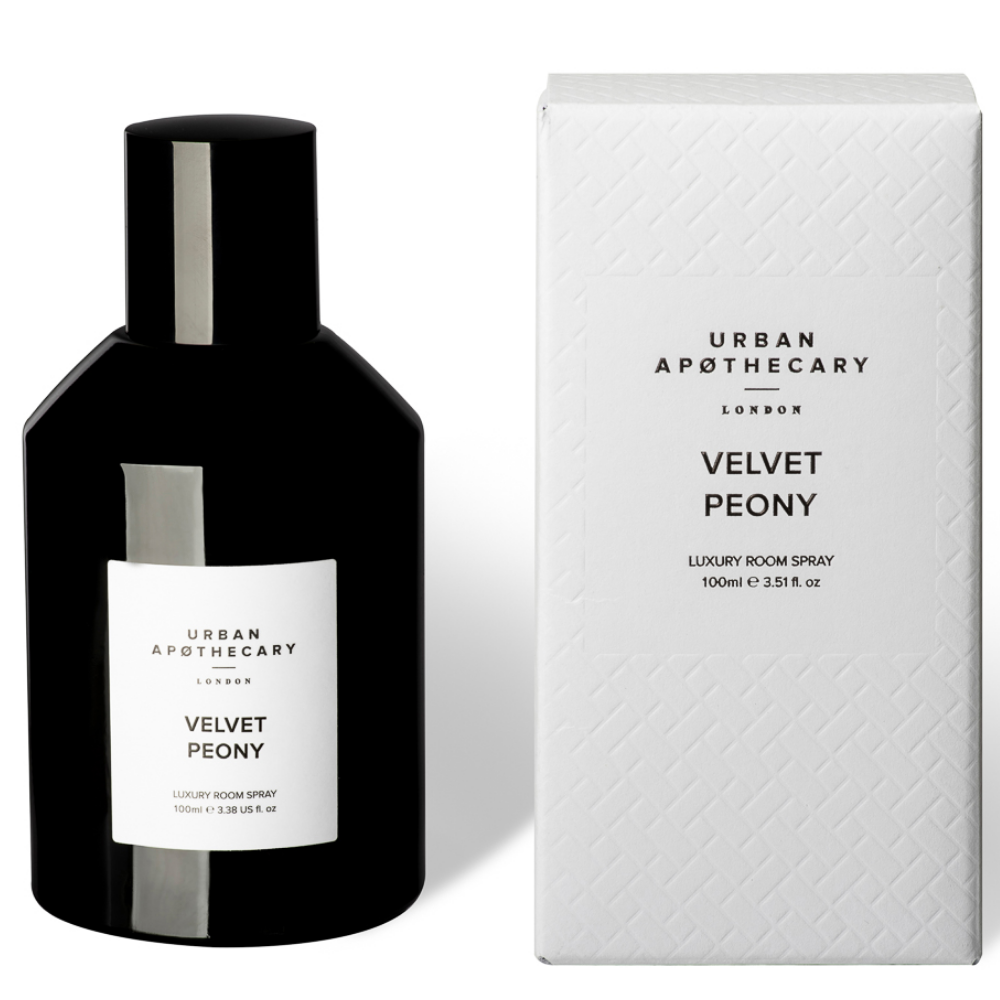 Urban Apothecary Velvet Peony Signature Room Spray 100ml