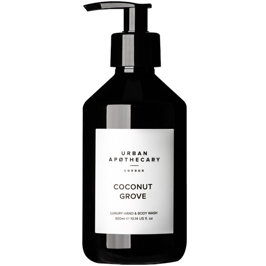 Urban Apothecary Coconut Grove Luxury Hand & Body Wash 300ml