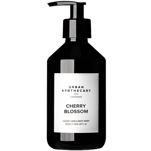 Urban Apothecary Cherry Blossom Luxury Hand & Body Wash 300ml