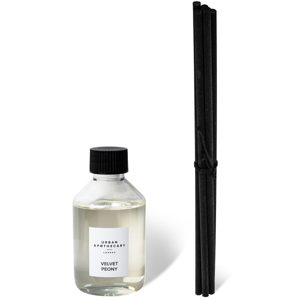 Urban Apothecary Velvet Peony Signature Reed Diffuser Refill 200ml
