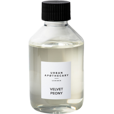Urban Apothecary Velvet Peony Signature Reed Diffuser Refill 200ml