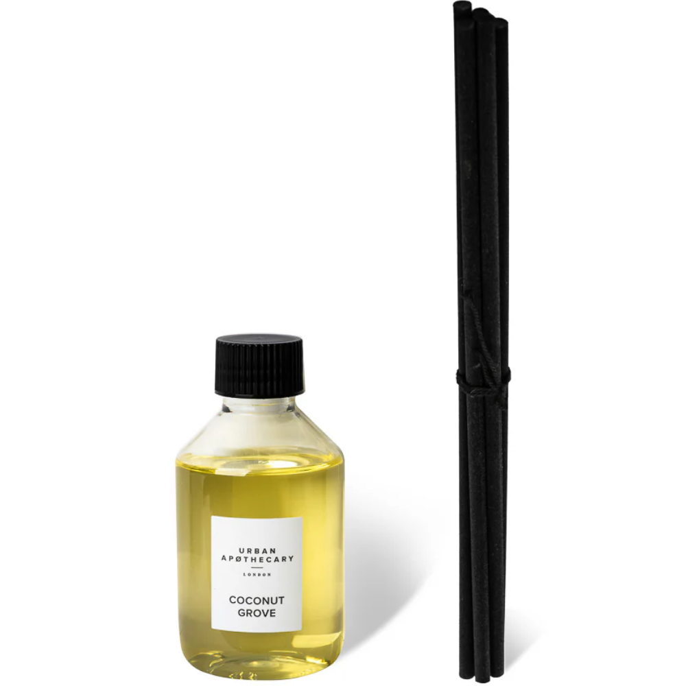 Urban Apothecary Coconut Grove Signature Reed Diffuser Refill 200ml