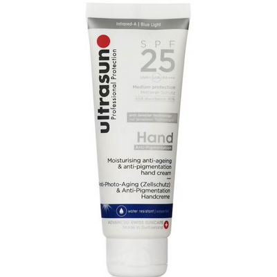 Ultrasun Anti-Pigmentation Anti-Ageing Moisturising Sun Protection Hand Cream PA+++ SPF30 75ml