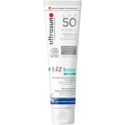 Ultrasun Mineral Baby Sun Protection PA++++ SPF50 100ml