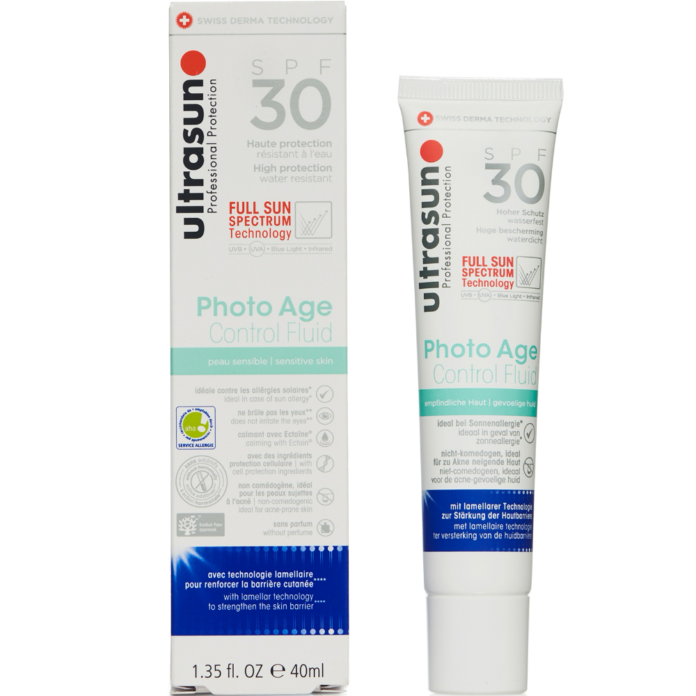 Ultrasun Photo Age Control Fluid Sun Protection PA+++ SPF30 40ml