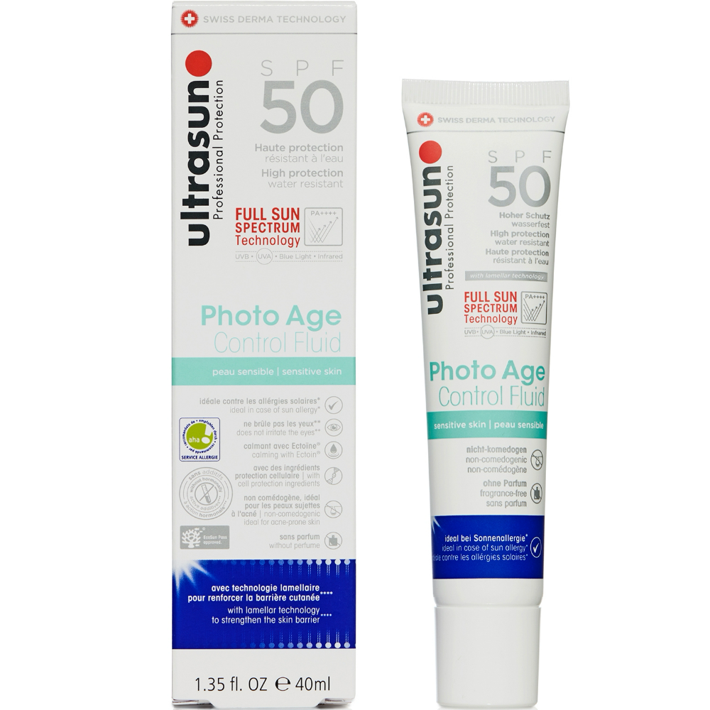 Ultrasun Photo Age Control Fluid Sun Protection PA++++ SPF50 40ml