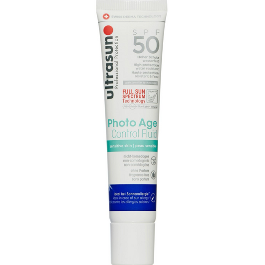 Ultrasun Photo Age Control Fluid Sun Protection PA++++ SPF50 40ml