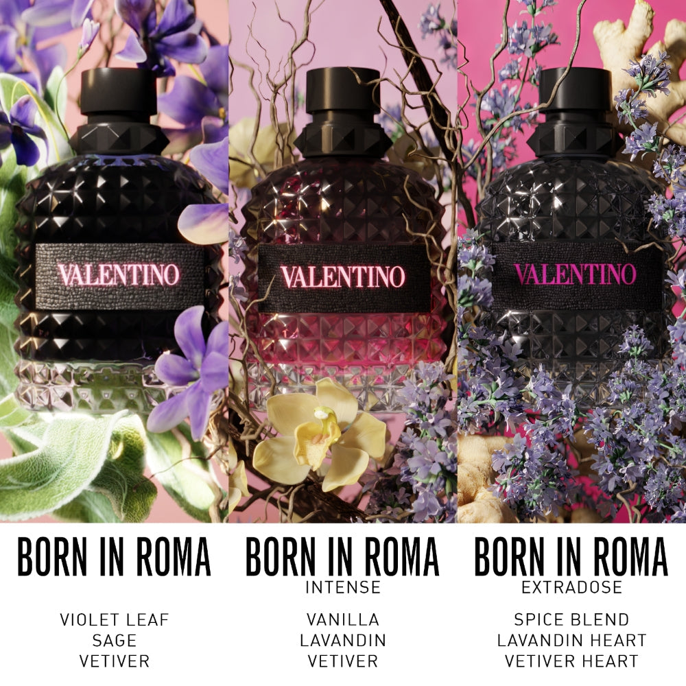 Valentino Uomo Born In Roma Extradose Parfum 100ml