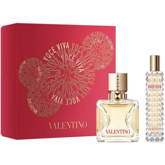Valentino Voce Viva Eau De Parfum Gift Set 100ml