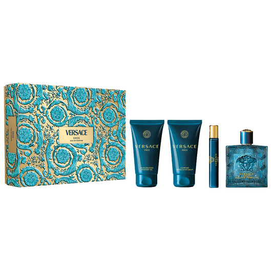 Versace Eros Pour Homme Eau De Parfum Gift Set 100ml