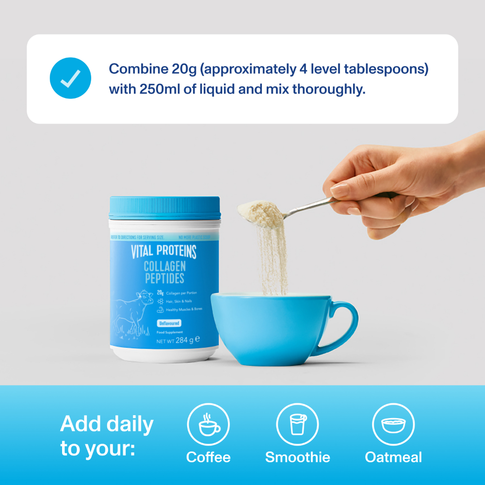 Vital Proteins Unflavoured Collagen Peptides 284g