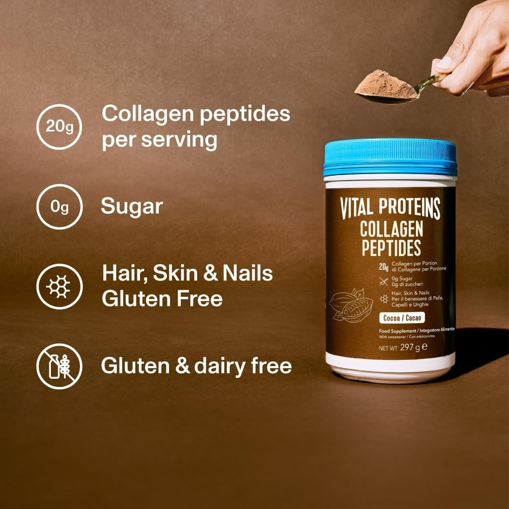Vital Proteins Cocoa Collagen Peptides 297g