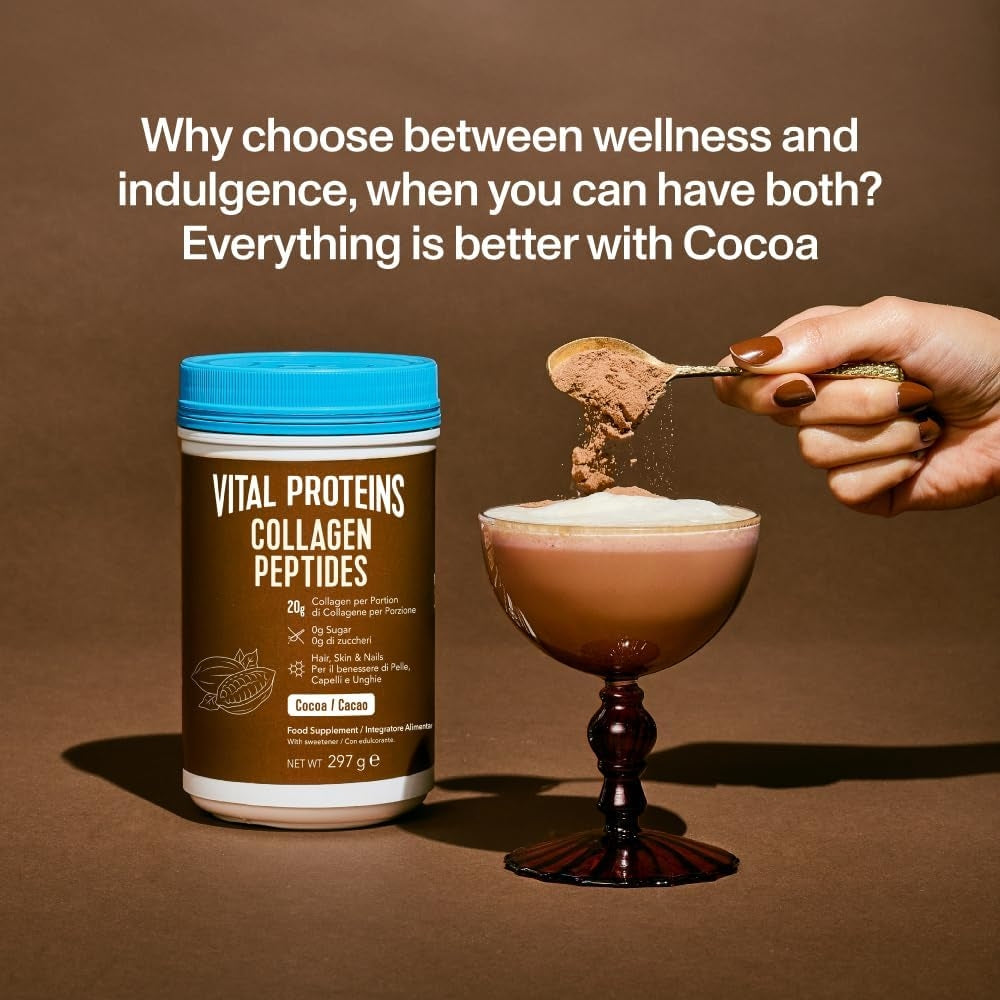Vital Proteins Cocoa Collagen Peptides 297g