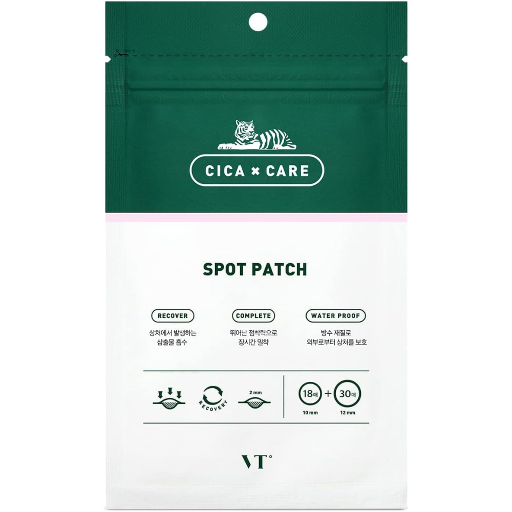 VT Cosmetics Cica Care Spot Patch 48 Patches