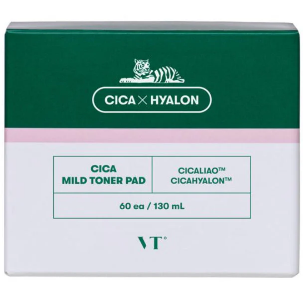 VT Cosmetics Cica Mild Toner Pads 130ml