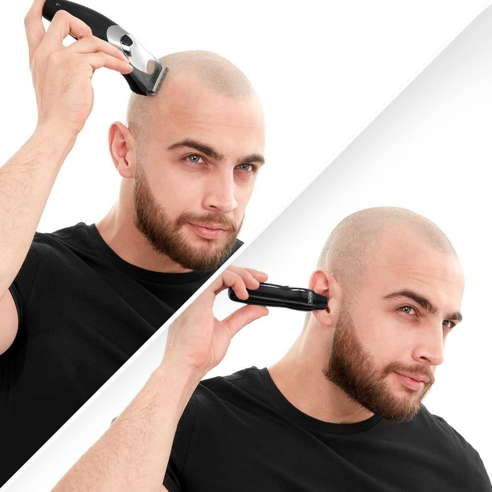 Wahl Clip N Rinse Plus Cord/Cordless Hair Clipper & Nose Trimmer Grooming Set
