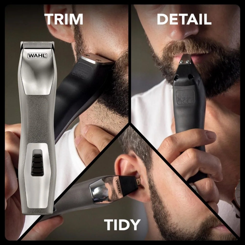 Wahl 11-In-1 Chromium Multi Groomer Trimmer Kit