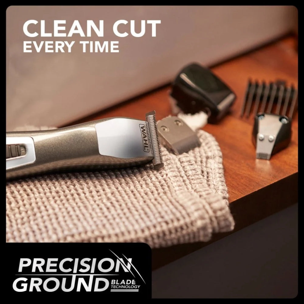 Wahl 11-In-1 Chromium Multi Groomer Trimmer Kit
