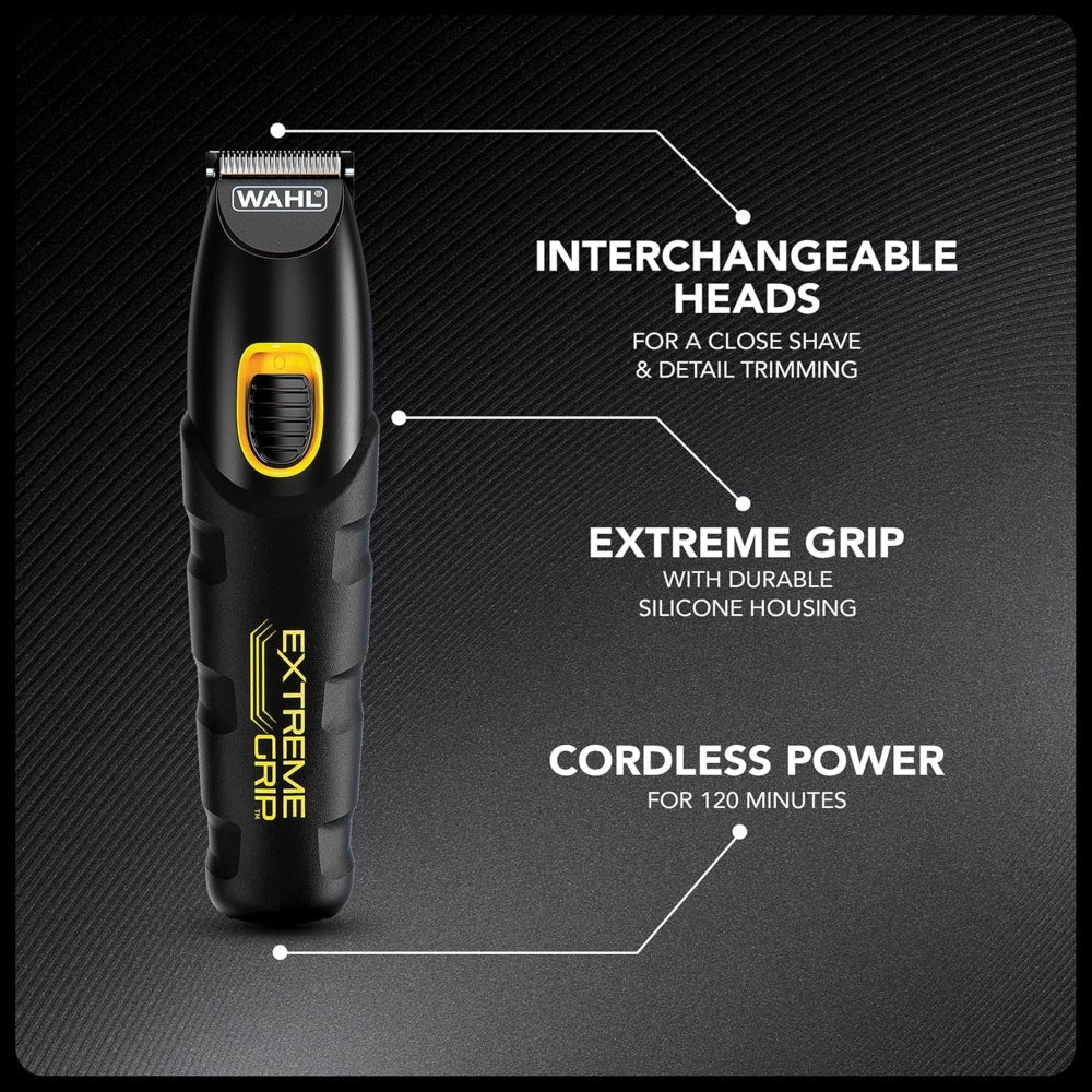 Wahl 7-In-1 Extreme Grip Lithium Multi Groomer Trimmer Kit
