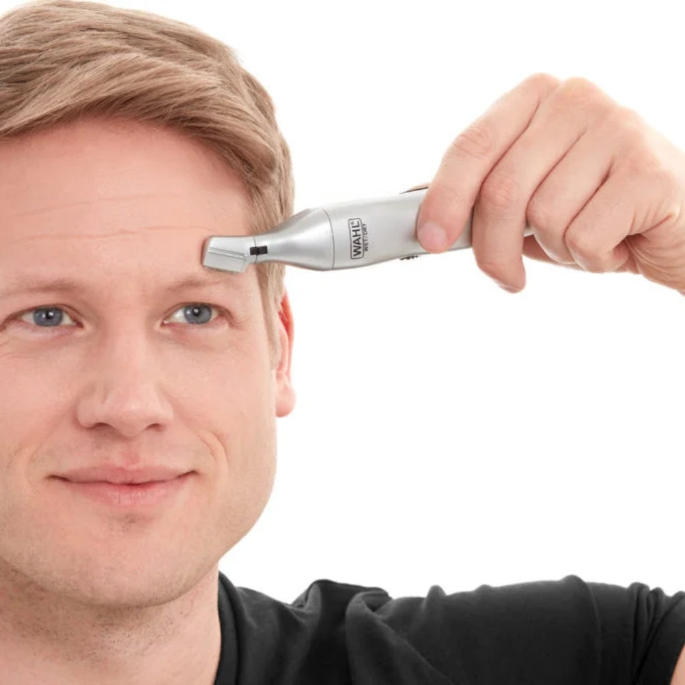 Wahl 3-In-1 Personal Ear, Nose & Brow Battery Trimmer