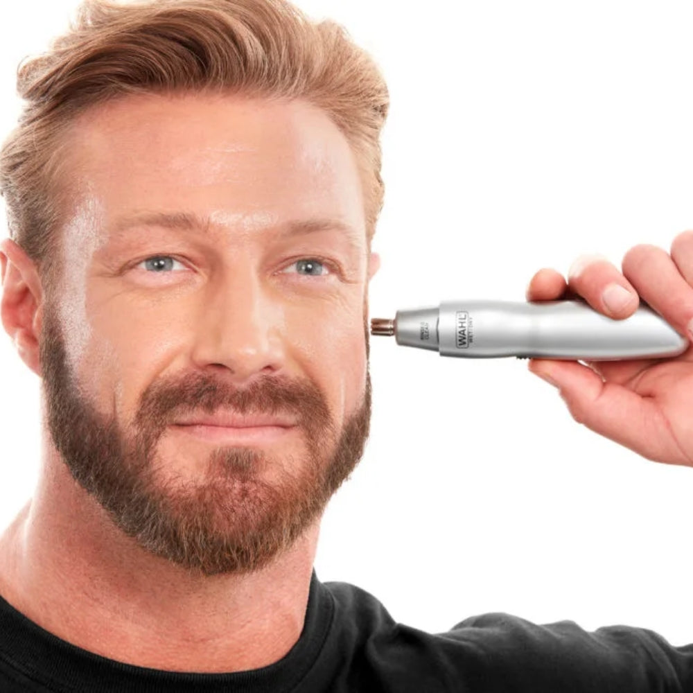 Wahl 3-In-1 Personal Ear, Nose & Brow Battery Trimmer