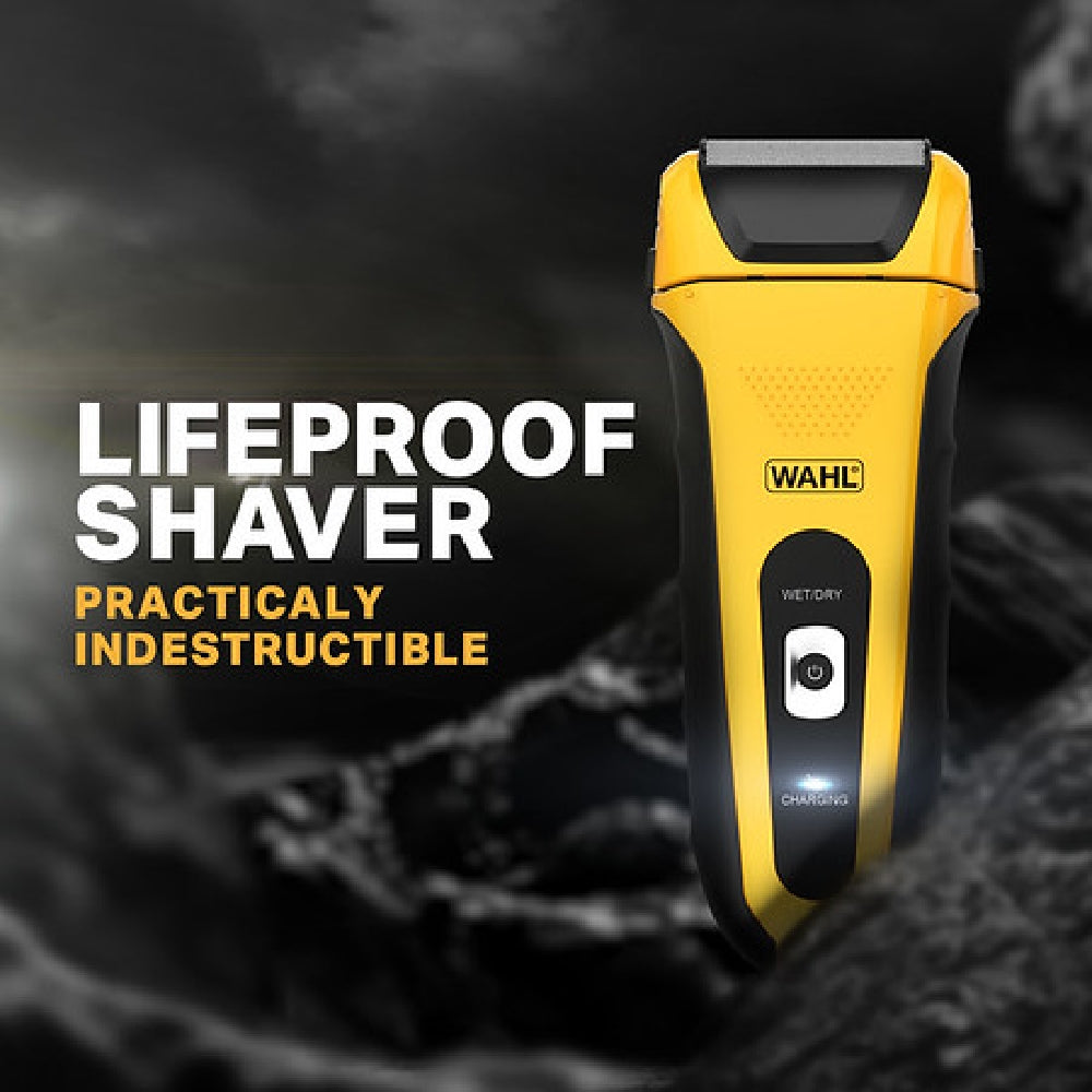 Wahl Lifeproof Plus Wet/Dry Lithium Shaver