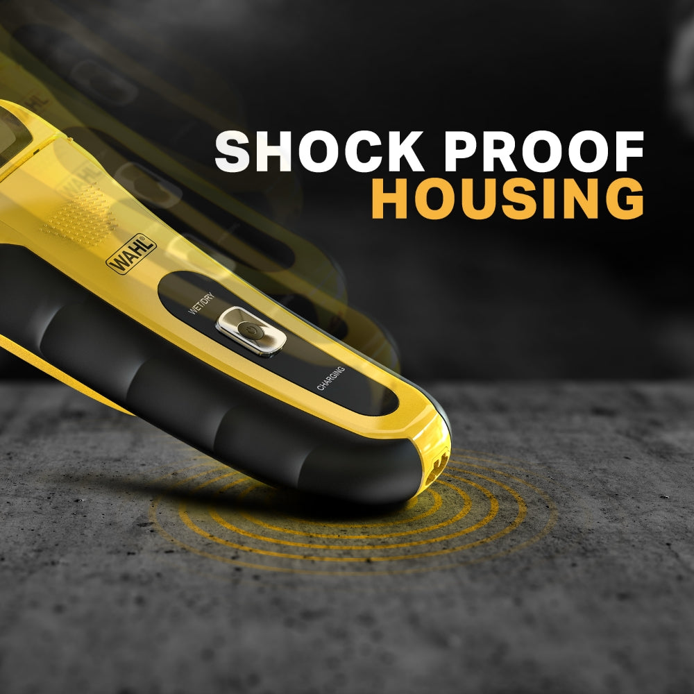 Wahl Lifeproof Plus Wet/Dry Lithium Shaver