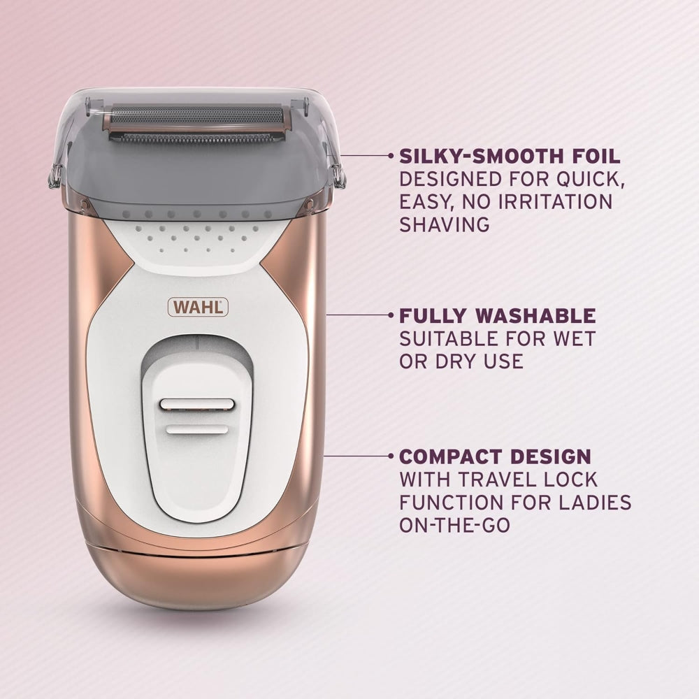 Wahl Ladies Wet/Dry Battery Foil Shaver