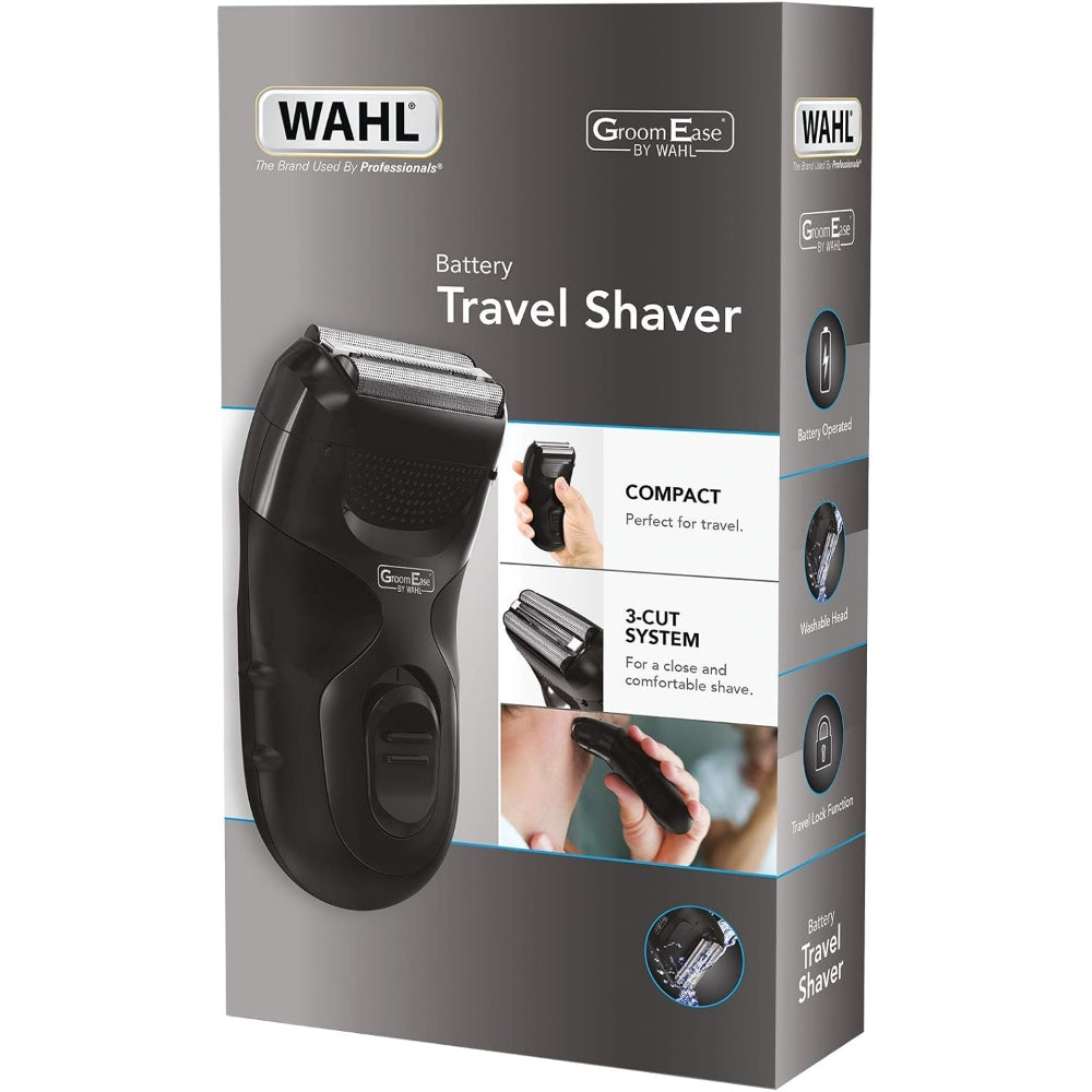 Wahl GroomEase Battery Travel Shaver