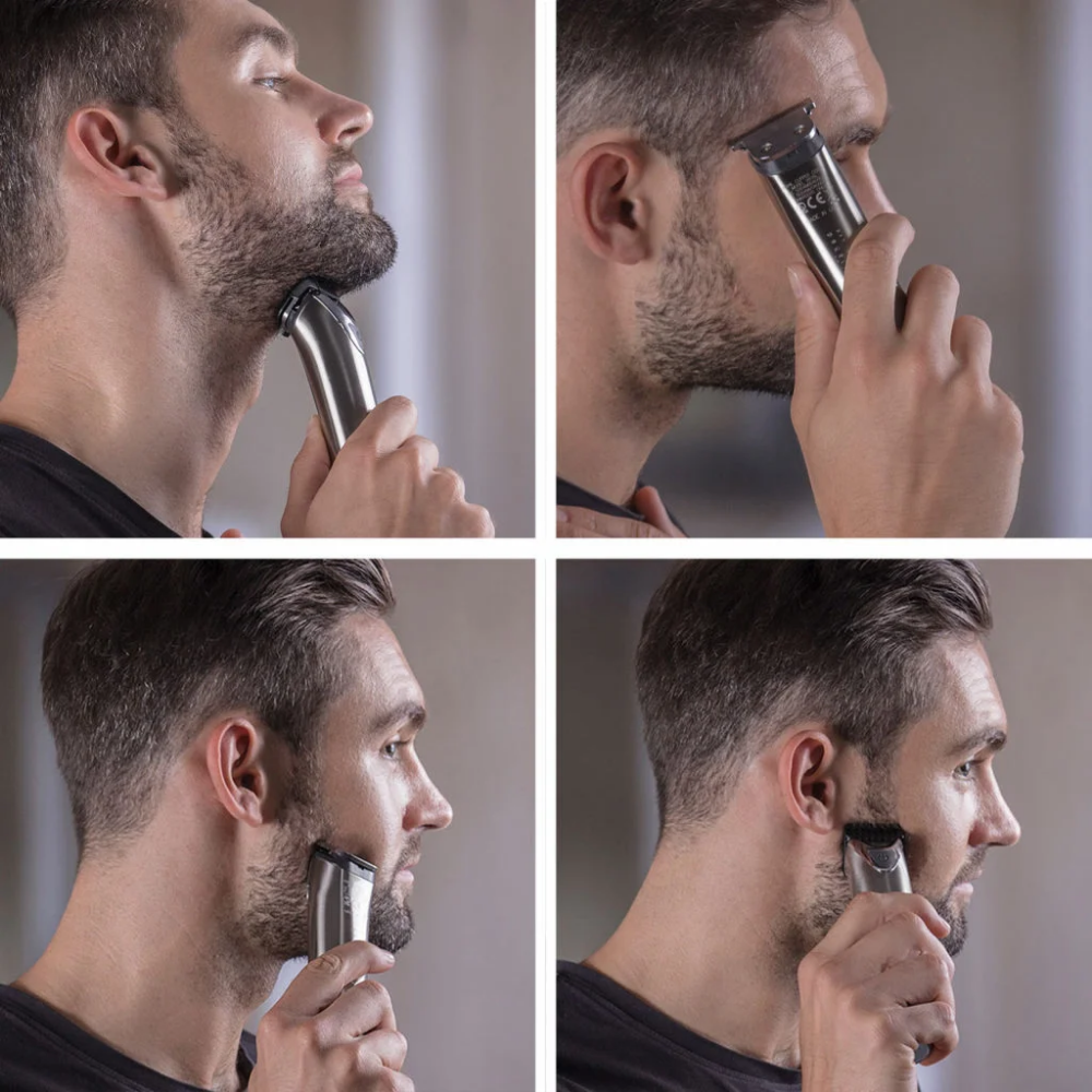 Wahl Stainless Steel Stubble & Beard Trimmer