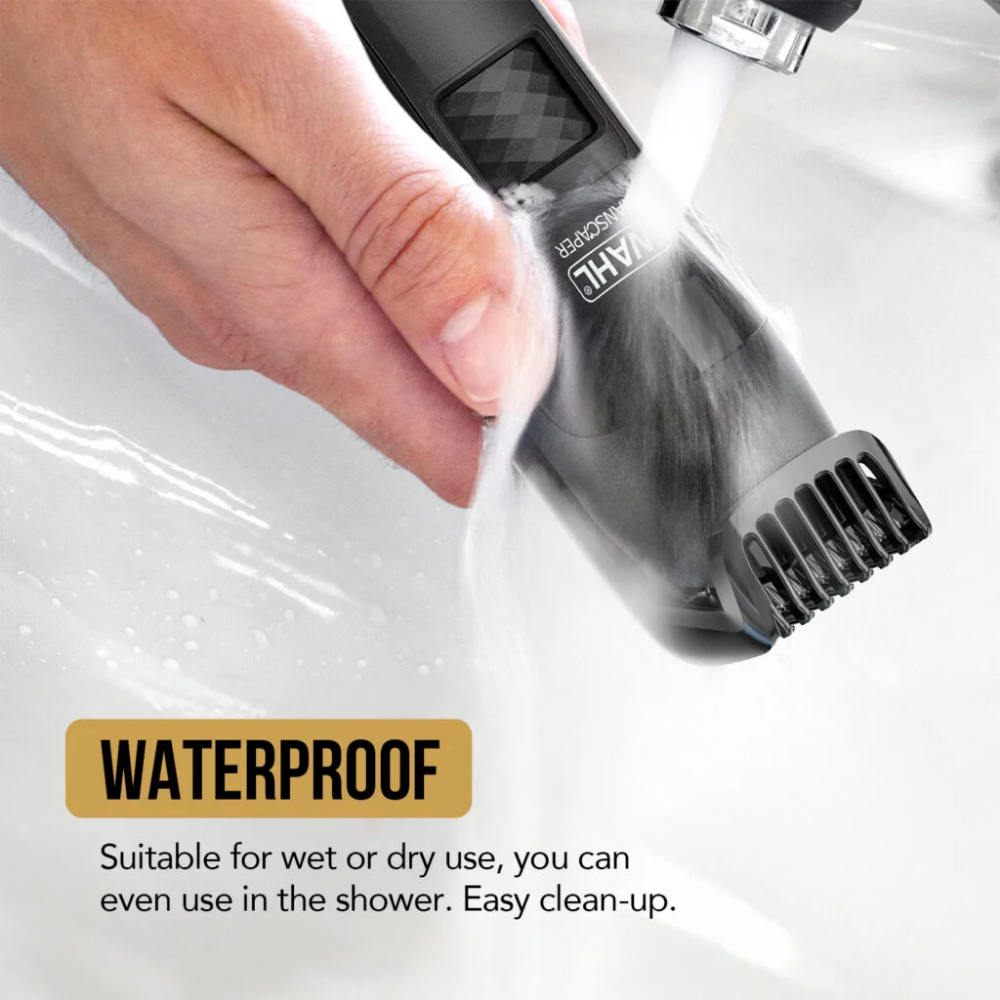 Wahl Manscaper Lithium Ion Cordless Body Groomer
