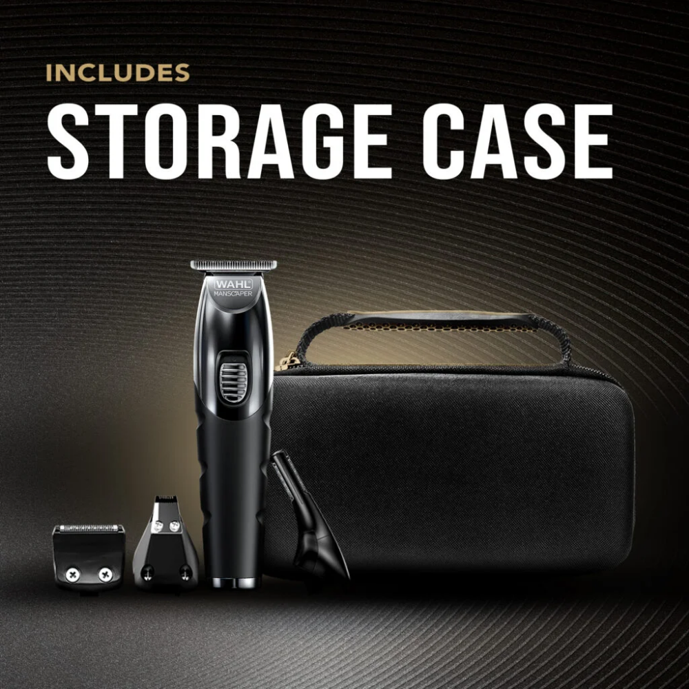 Wahl Manscaper Tool Box Multi Groomer
