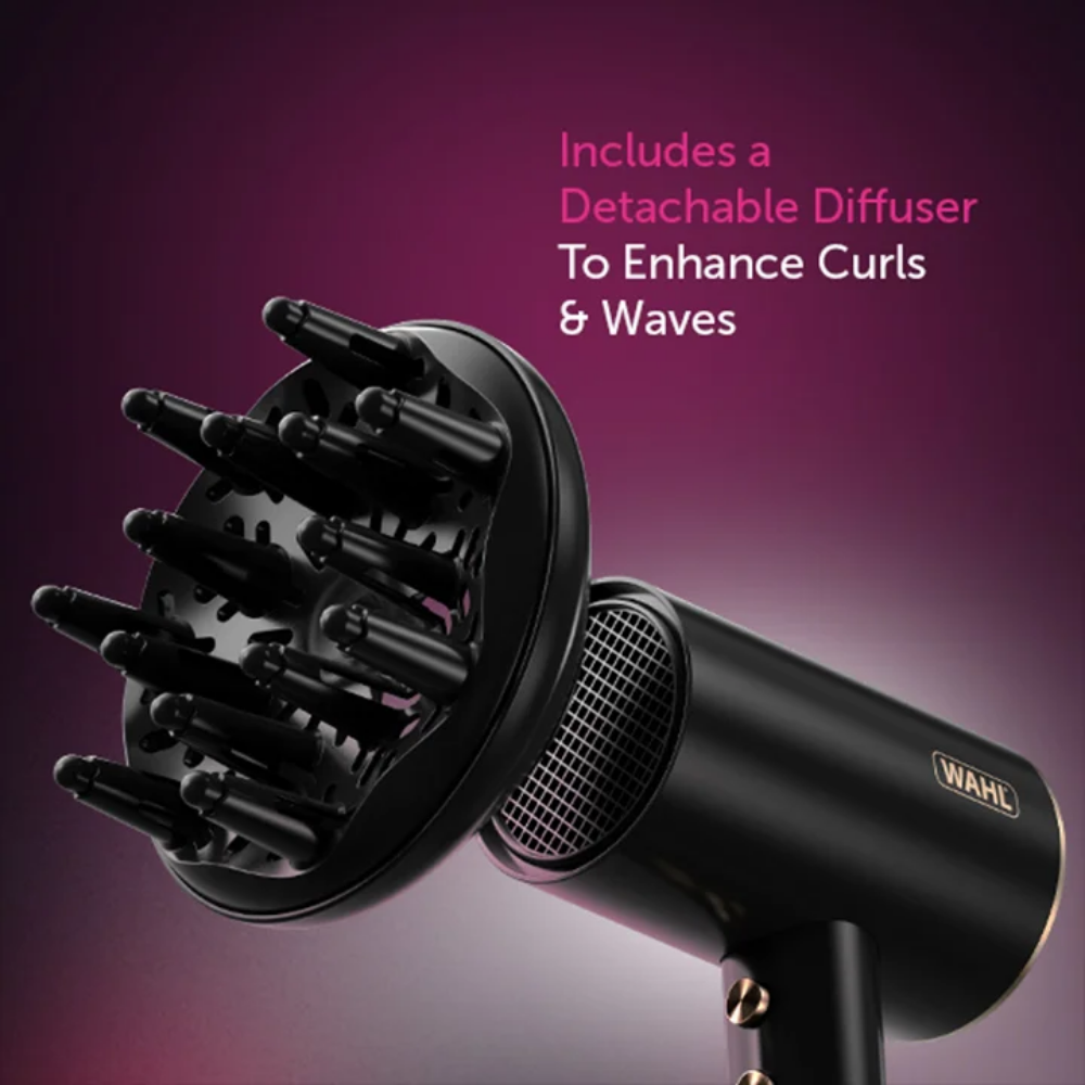 Wahl Ionic Flow Hair Dryer Black
