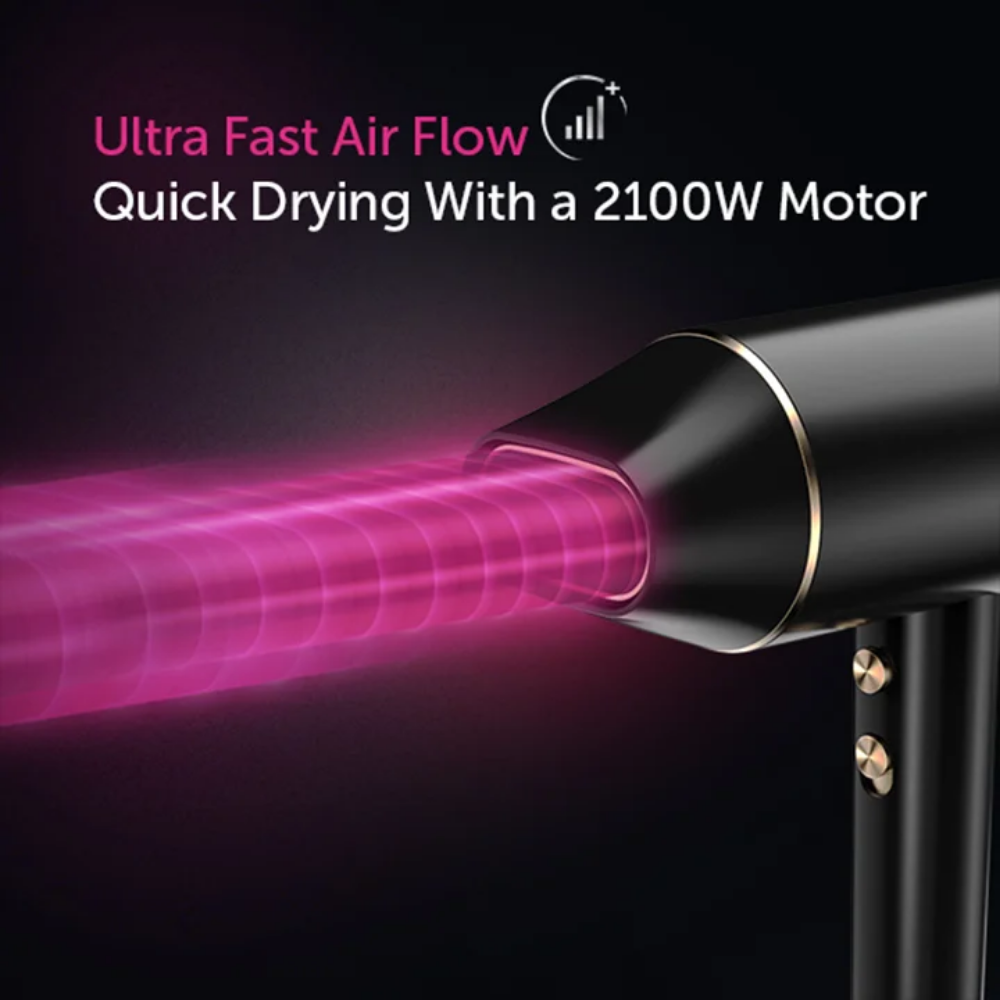 Wahl Ionic Flow Hair Dryer Black