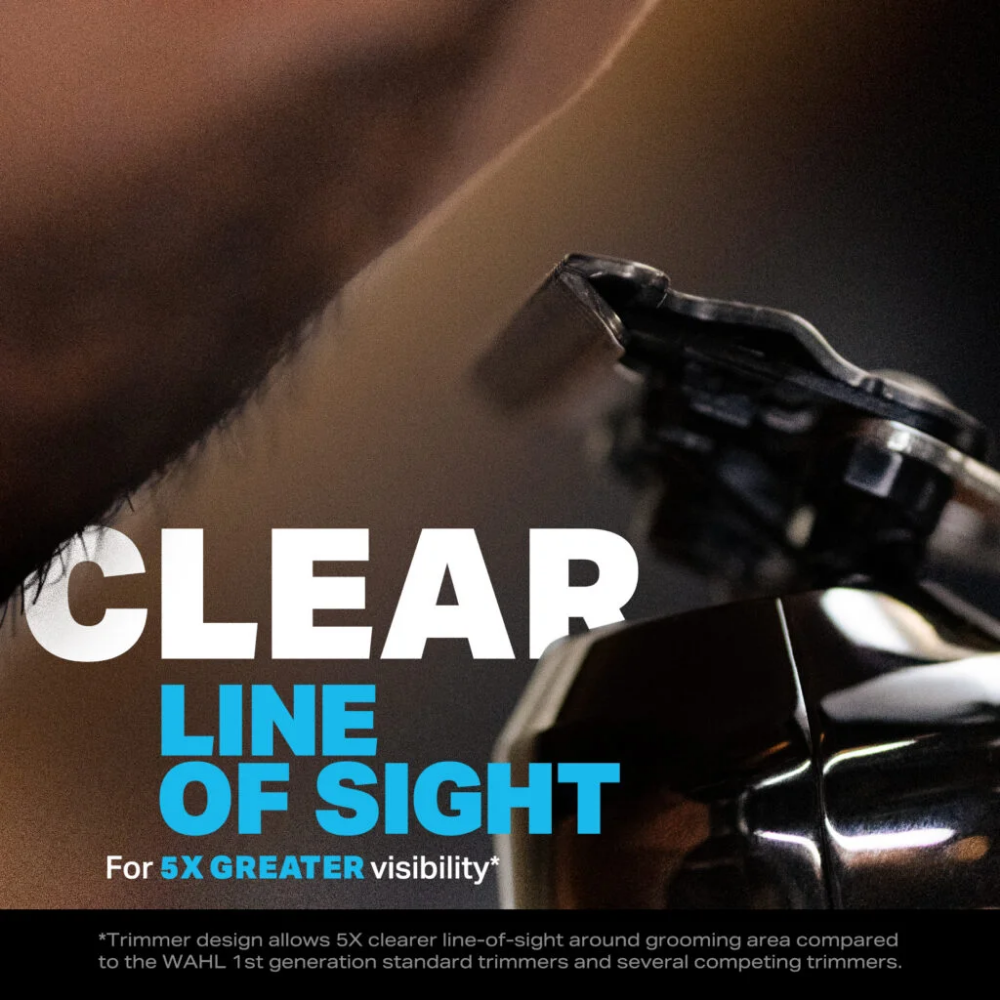 Wahl Pro Series High Visibility Beard Trimmer Kit