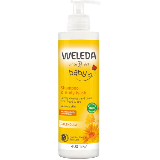 Weleda Baby Calendula Shampoo & Body Wash 400ml