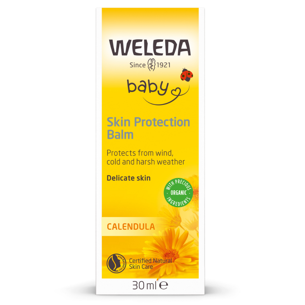 Weleda Calendula Baby Skin Protection Balm 30ml