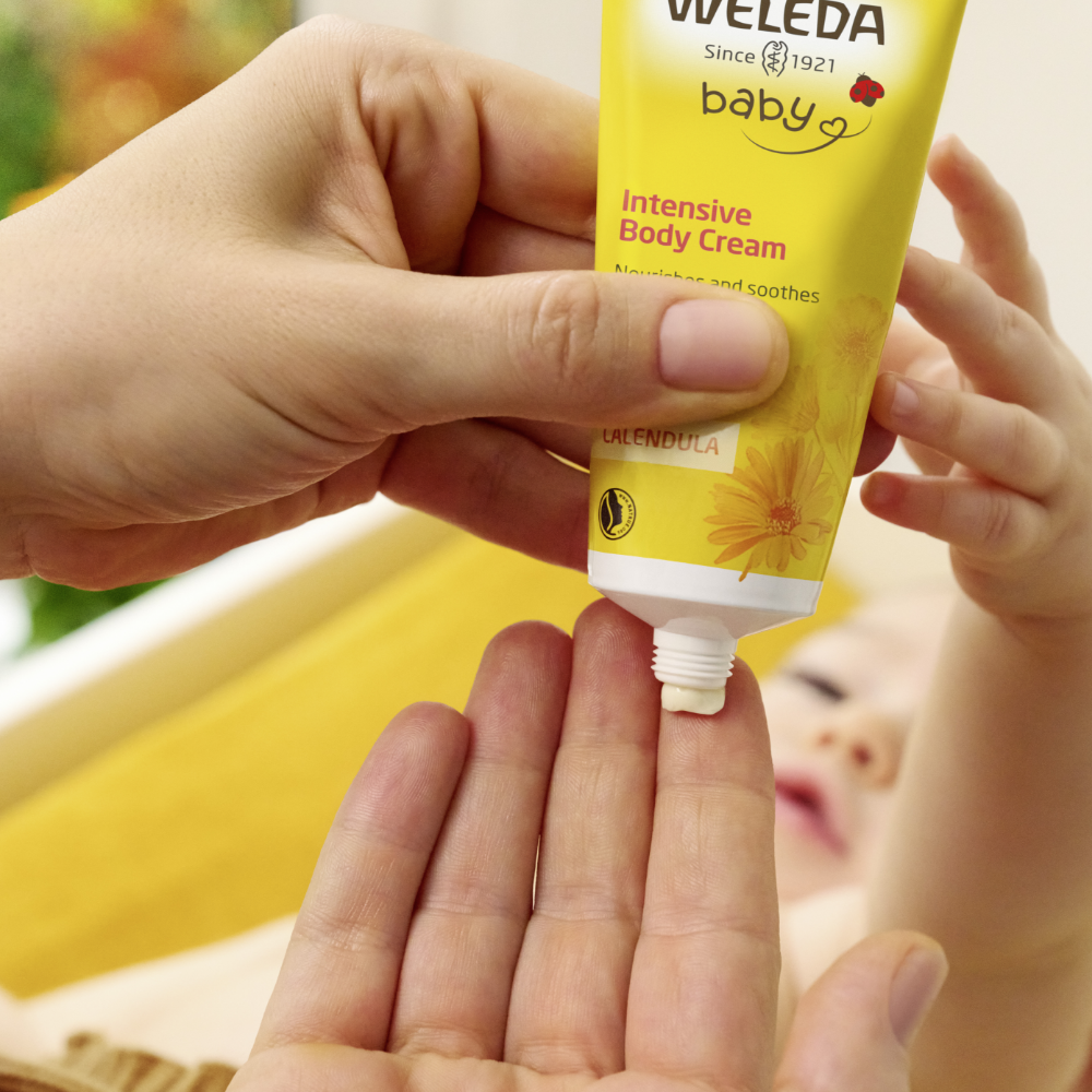 Weleda Calendula Baby Intensive Body Cream 75ml