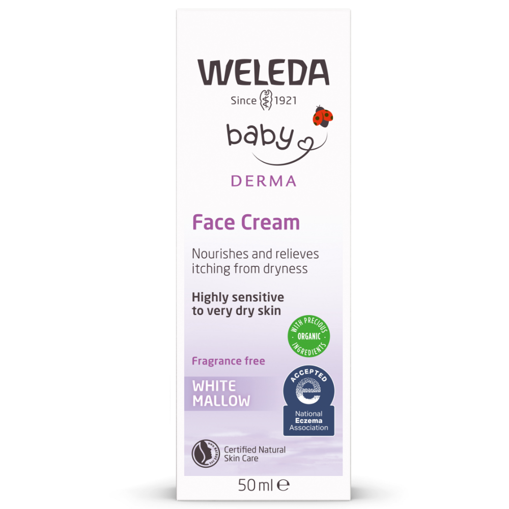 Weleda Baby Derma White Mallow Face Cream 50ml