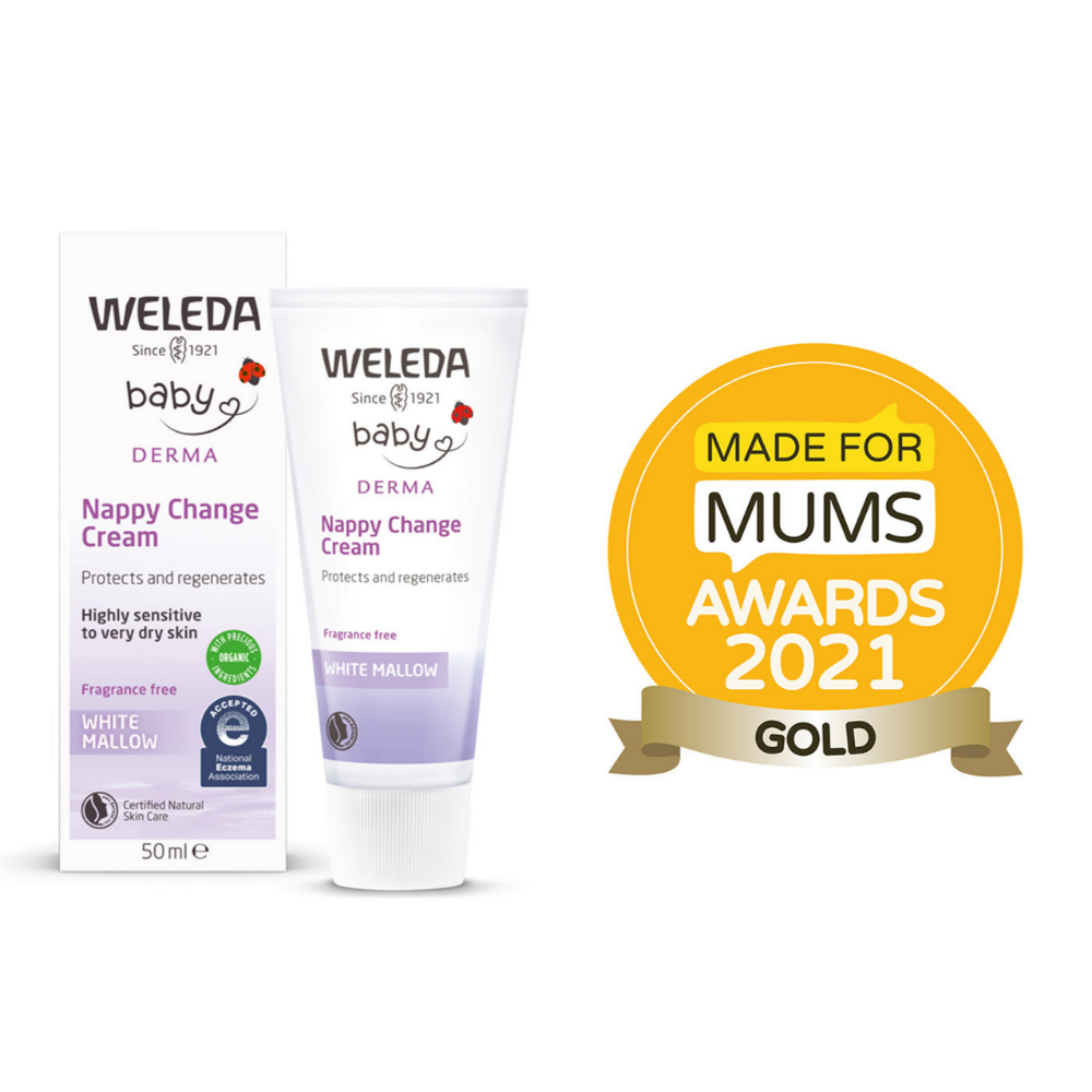 Weleda Baby Derma White Mallow Nappy Change Cream 50ml