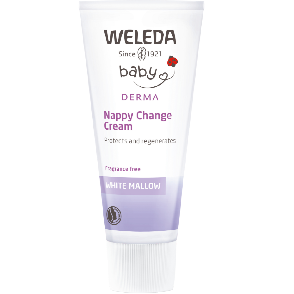 Weleda Baby Derma White Mallow Nappy Change Cream 50ml
