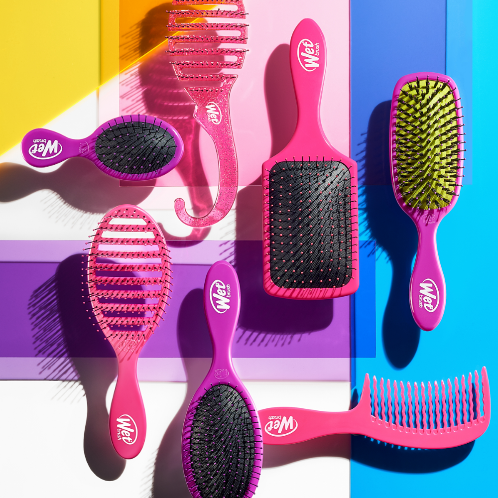 Wet Brush Original Detangler Brush Pink