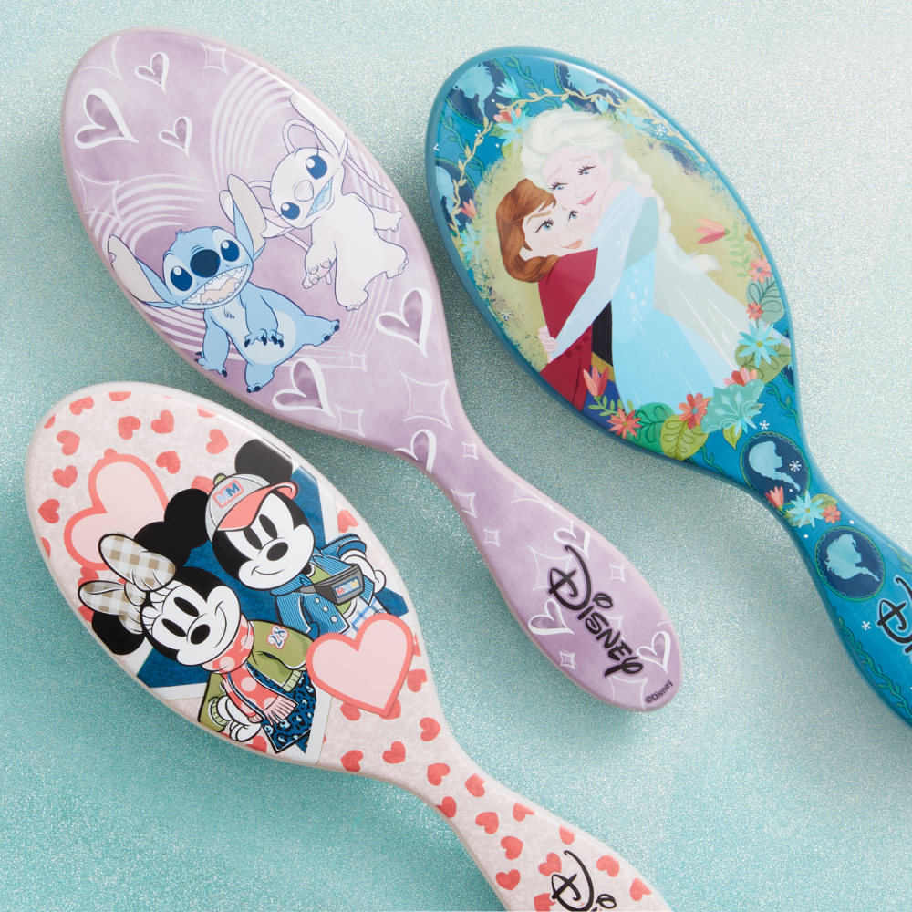 Wet Brush Original Detangler Brush Anna & Elsa