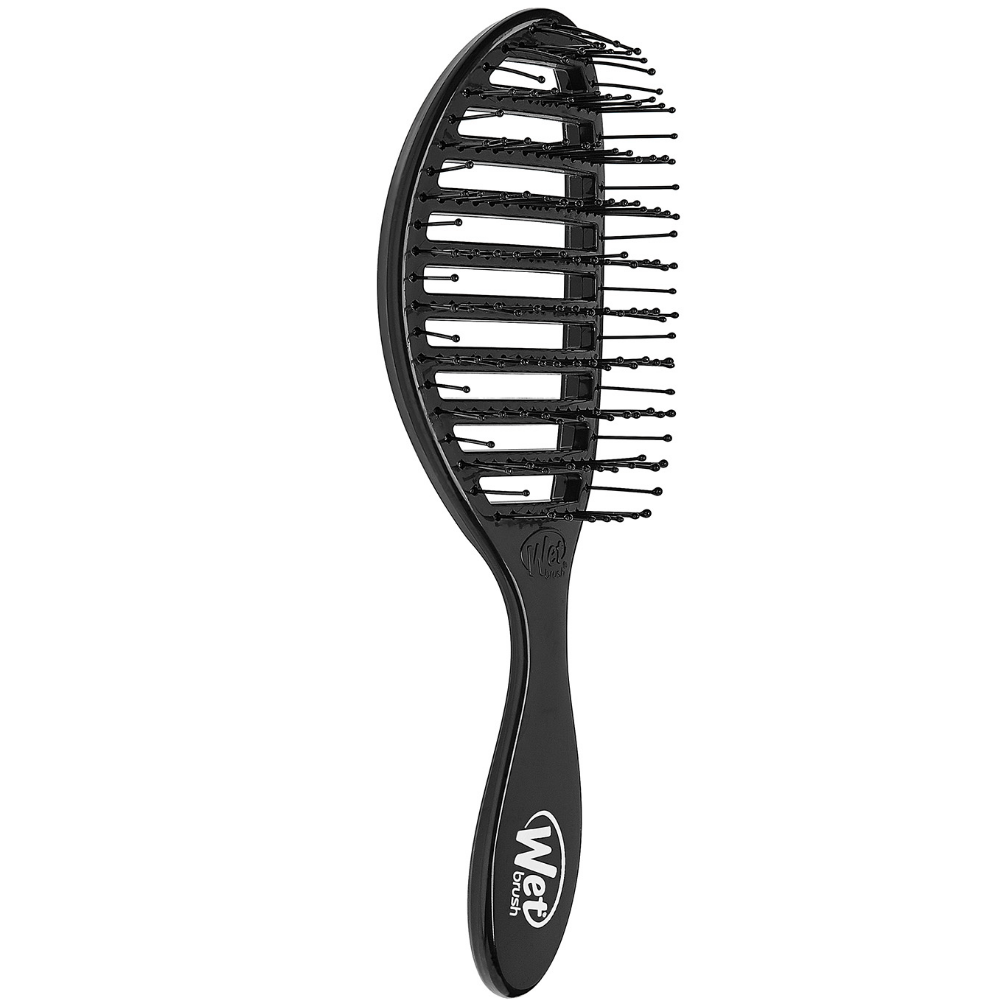 Wet Brush Speed Dry Detangler Brush Black