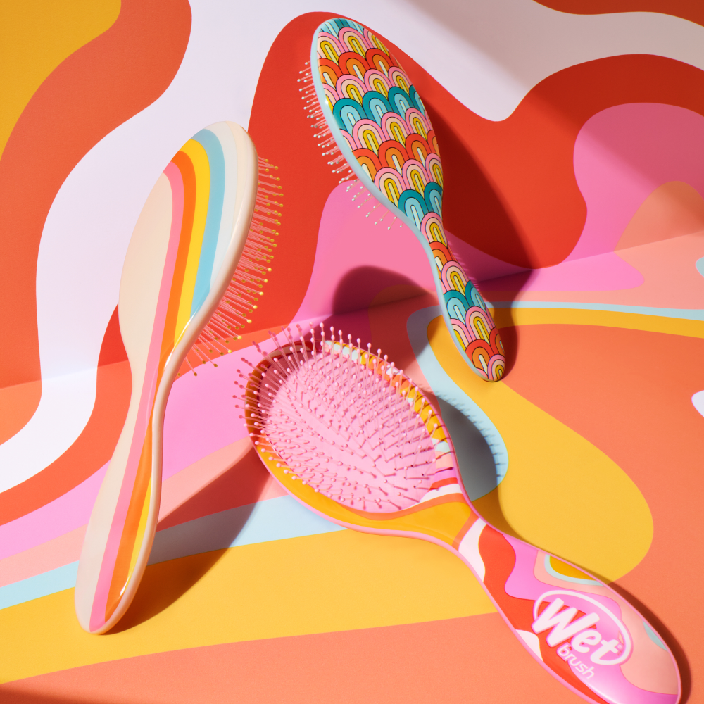 Wet Brush Original Detangler Brush Endless Summer