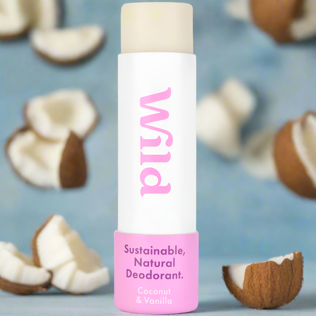 Wild Coconut & Vanilla Mini Deodorant 16g